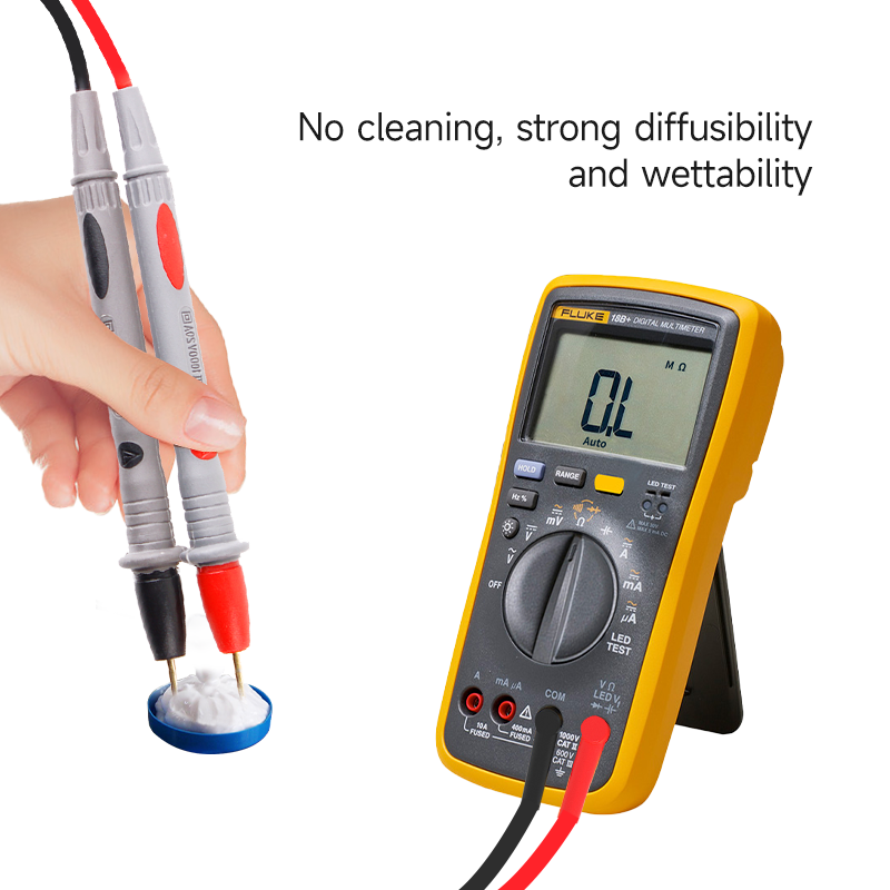 UP100 Solder Paste Zero Halogen Lead Free Soldering Flux for Electronics 3