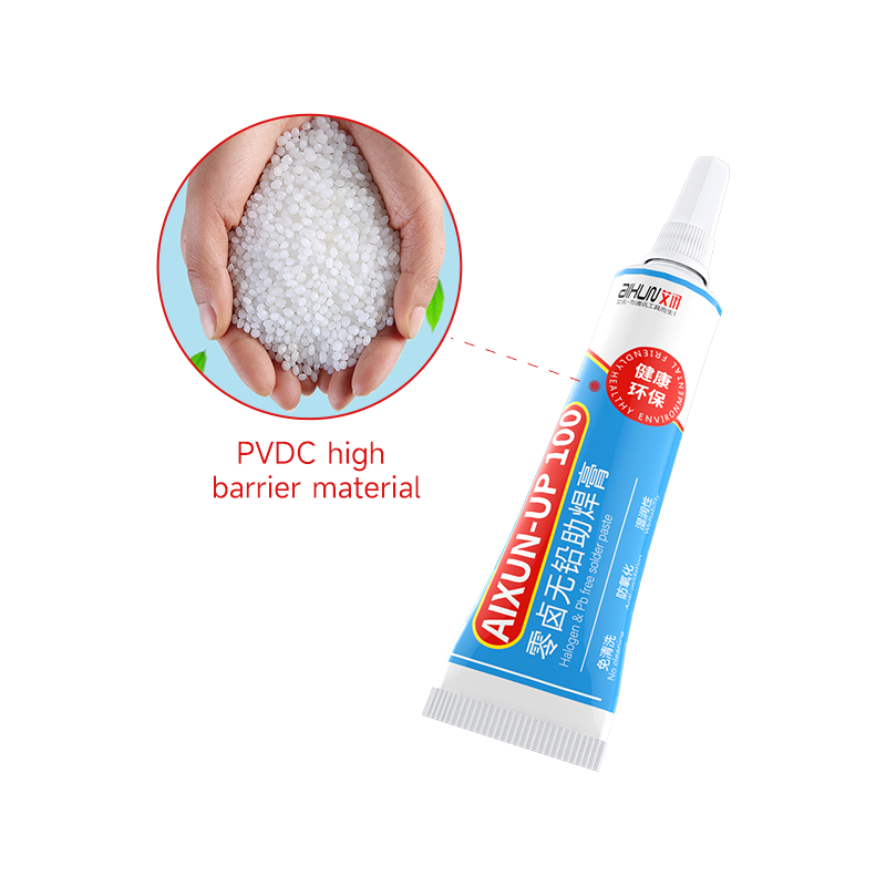 UP100 Solder Paste Zero Halogen Lead Free Soldering Flux for Electronics 6