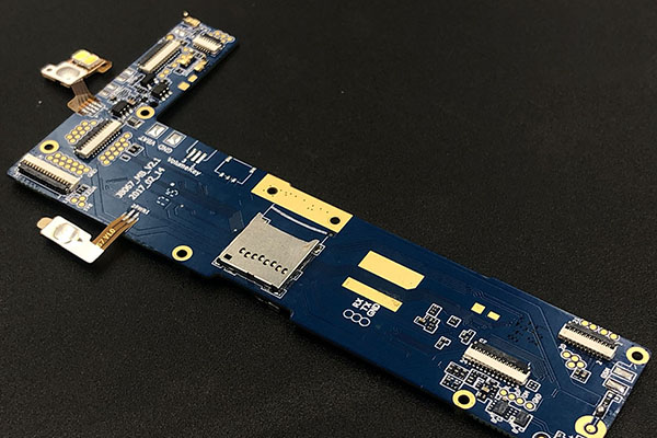 Treatment method for FPC soft cable break