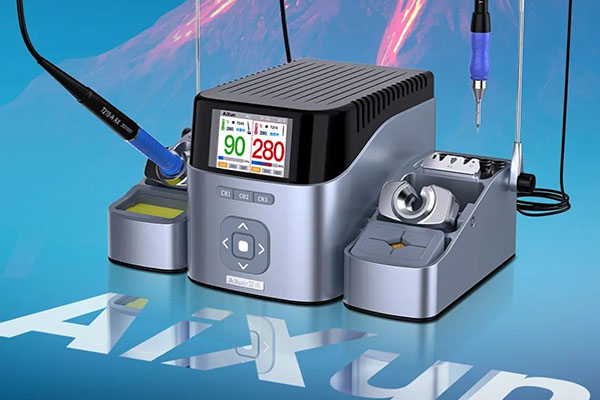 AiXun smart soldering station T4 series global network upgrade 
