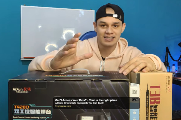 By Tecgn- Probando herramientas para reparar celulares