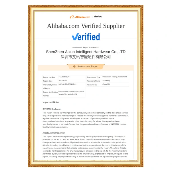 Alibaba Verified 