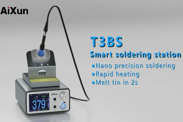 T3BS Smart Soldering Station Review | Unlocking the Benefits of AiXun T3BS