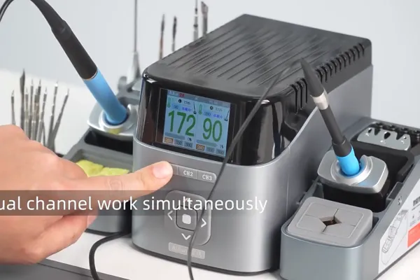 AiXun T420D Soldering Station Overview | 2 Channel 200W JBC Tips Compatible