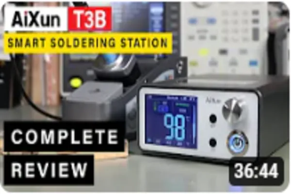 [2023] AiXun T3B Smart Soldering Station Review Awesome!