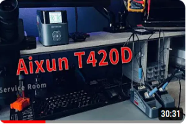 By Рома Кузнецов- T420D Aixun Паяльная станция