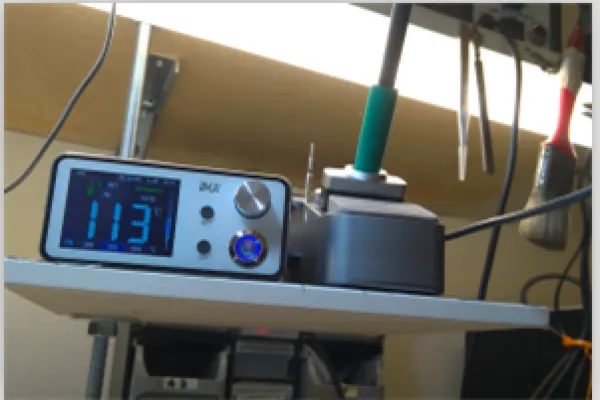 By RF Informatica Viterbo- Stazione saldante Aixun T3b, Recensione test con stilo T210 C210 JBC