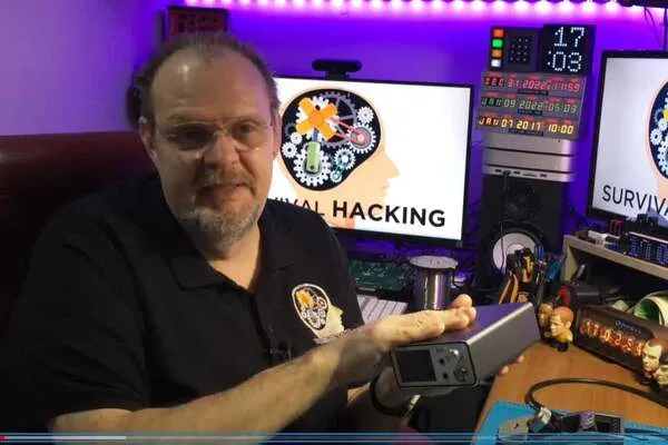 By Survival Hacking（Italiano） - Stazione saldante AIXUN compatibile JBC