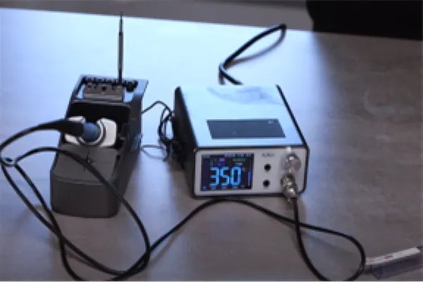 By TECHREBAL - Precyzyjna stacja lutownicza AIXUN T3A z grotami T245