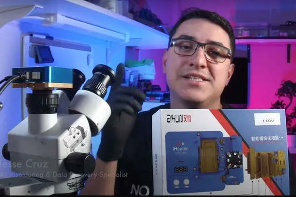 By VCC Board Repairs - Jesse Cruz Aixun iHeater Sandwich Splitter Review - What Temperature To Use For iphone X, 12PM, 13PM