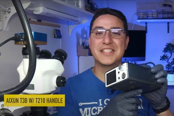 By VCC Board Repairs - Jesse: UNDER $150 Soldering Iron: Aixun T3B w/ T210 Handle Review. Is It Worth It? Better than Hakko & JBC?
