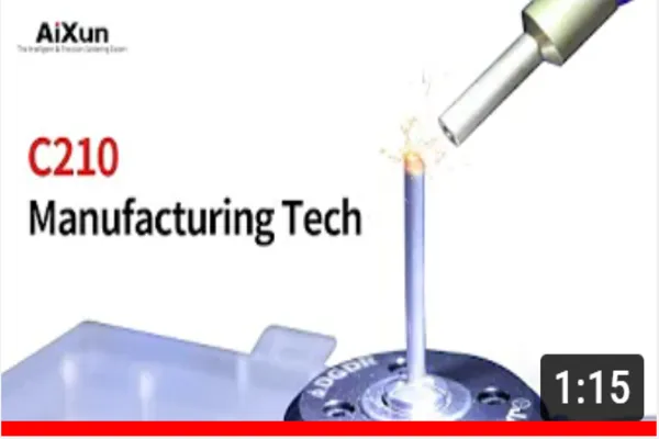 Latest Soldering Tips of JBC Style C210/115/245 Manufactured by AiXun (The Best Quality!)