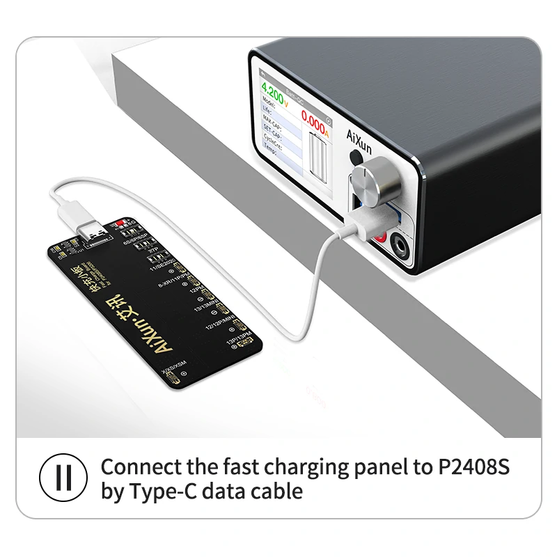 P2408S Battery Fast Charging Adaptor for iPhone 6-13ProMax Series 5