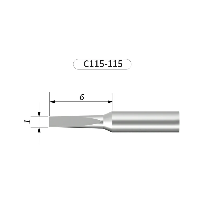 C115 Customized Soldering Iron Tips Multi-Type Cartridge tip for Electronics Repair 12