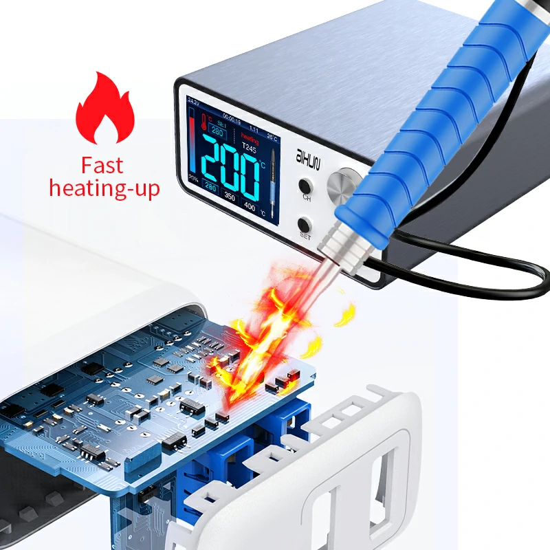 C245 Soldering Iron Tips Lead-Free Replacement Tips Compatible with Soldering Station 5