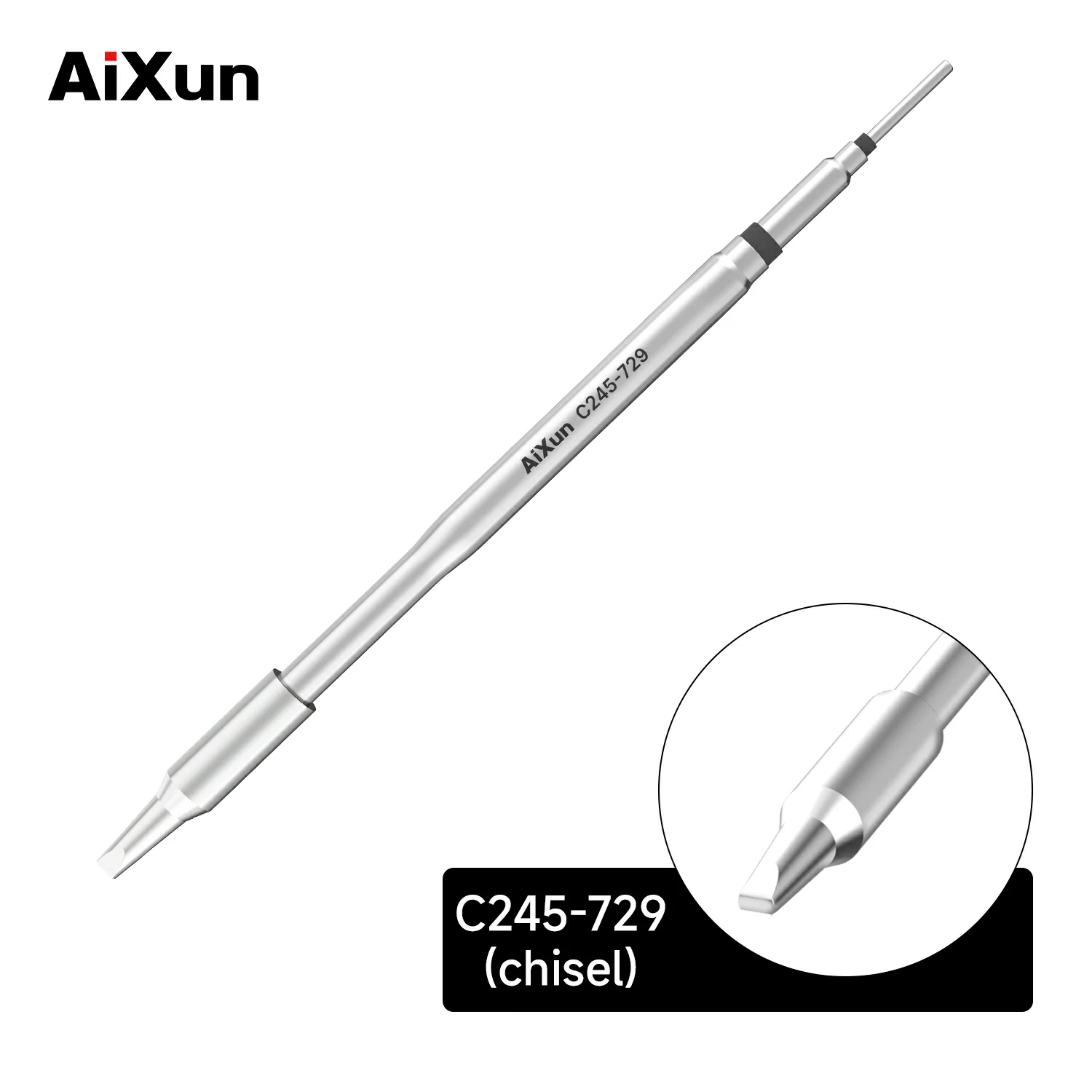 C245 Soldering Iron Tips Lead-Free Replacement Tips Compatible with Soldering Station 02