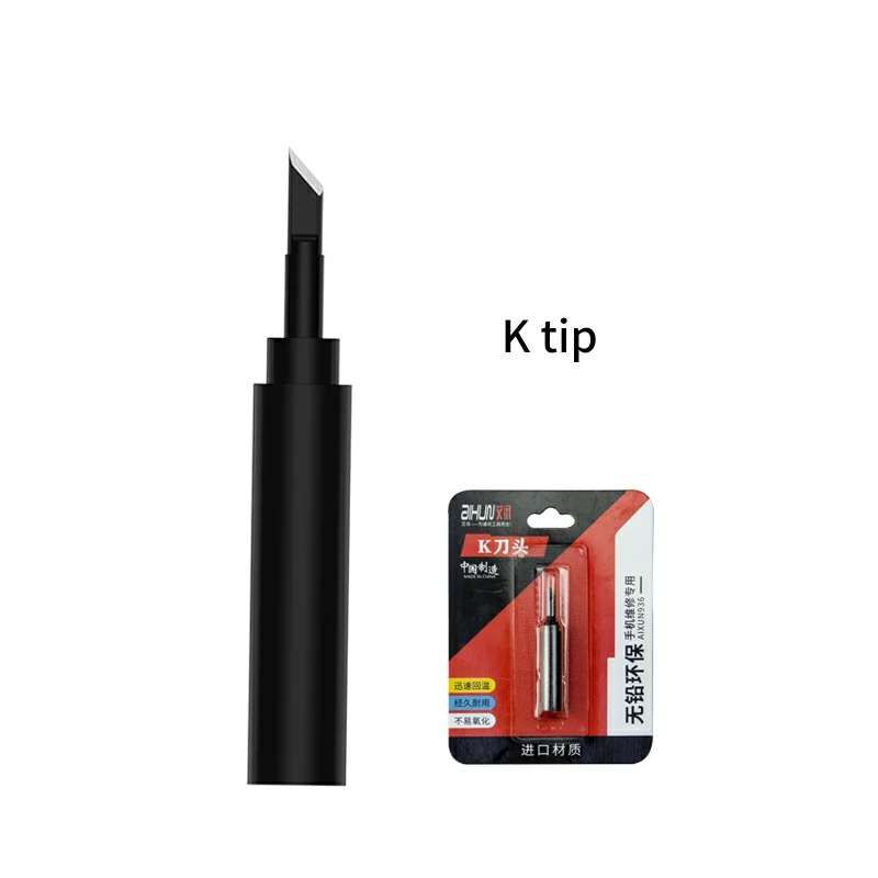 936 Lead Free Oxygen Free Copper Soldering Iron Tips for T3A Soldering Station 2