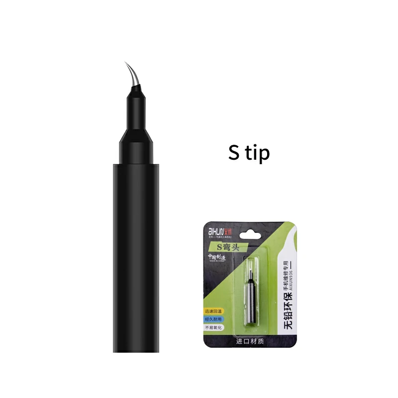 936 Lead Free Oxygen Free Copper Soldering Iron Tips for T3A Soldering Station 4