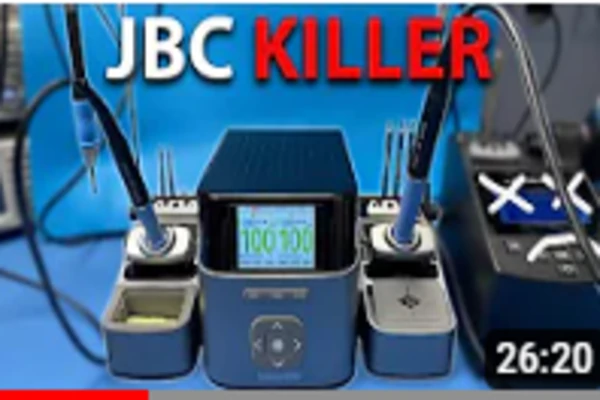 Najlepsza chińska stacja lutownicza - AiXun T420D - SPRAWDZAM