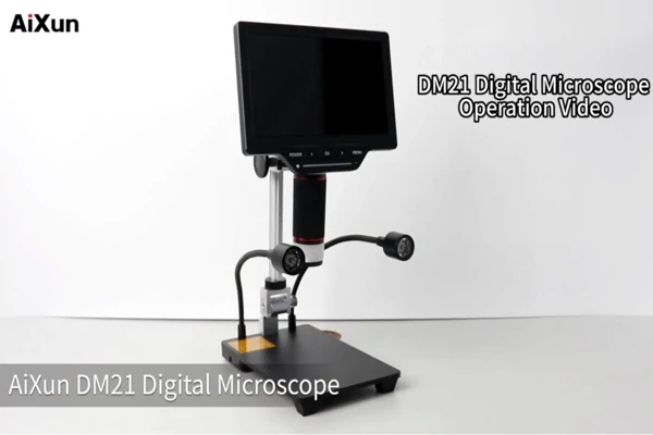 How To Use DM21 Digital Microscope: A Step By Step Guide