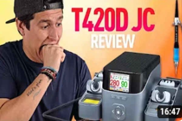 REVIEW CAUTÍN JC AIXUN T420D