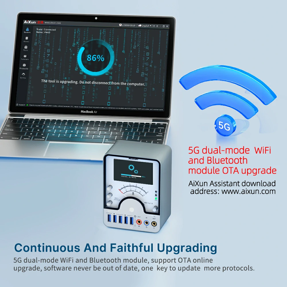 PM02 Power Supply Partner 5