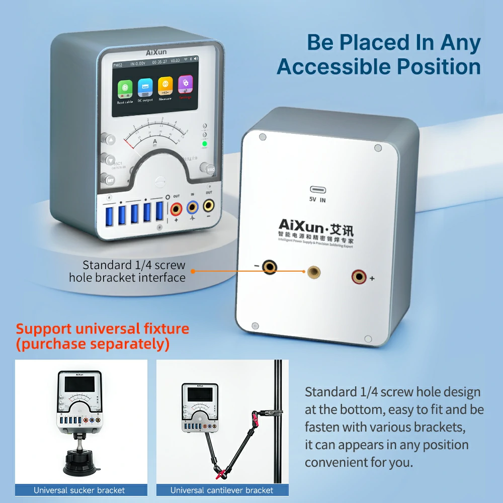 PM02 Power Supply Partner 6