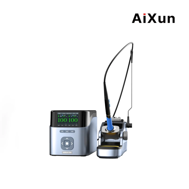 Smart Soldering Workstation T400 320W Soldering Iron Kit for Repair - AiXun