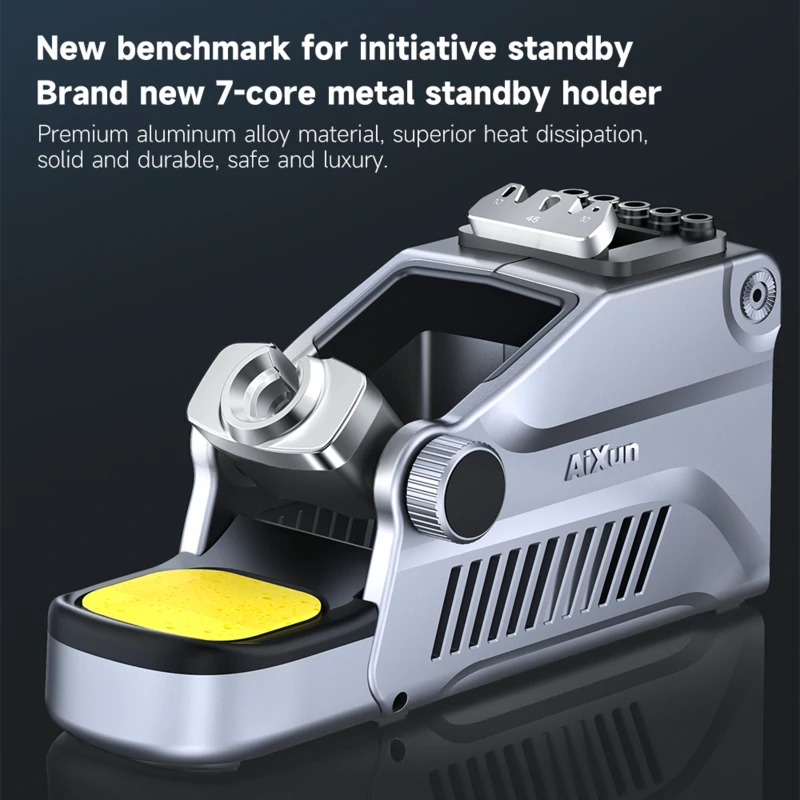 Smart Soldering Workstation T400 320W Soldering Iron Kit for Repair - AiXun 7