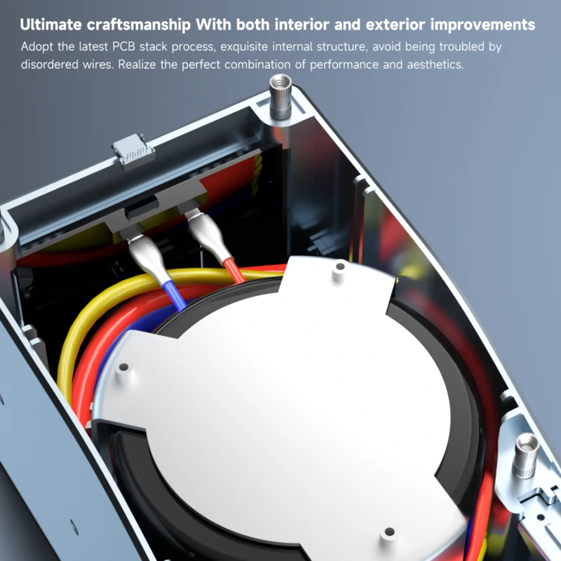 Smart Soldering Workstation T400 320W Soldering Iron Kit for Repair - AiXun 11