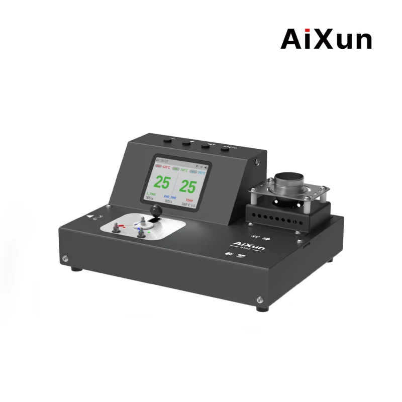 DT02 2-in-1 Smart Thermometer Hot Air Soldering Iron Tip Thermoscope