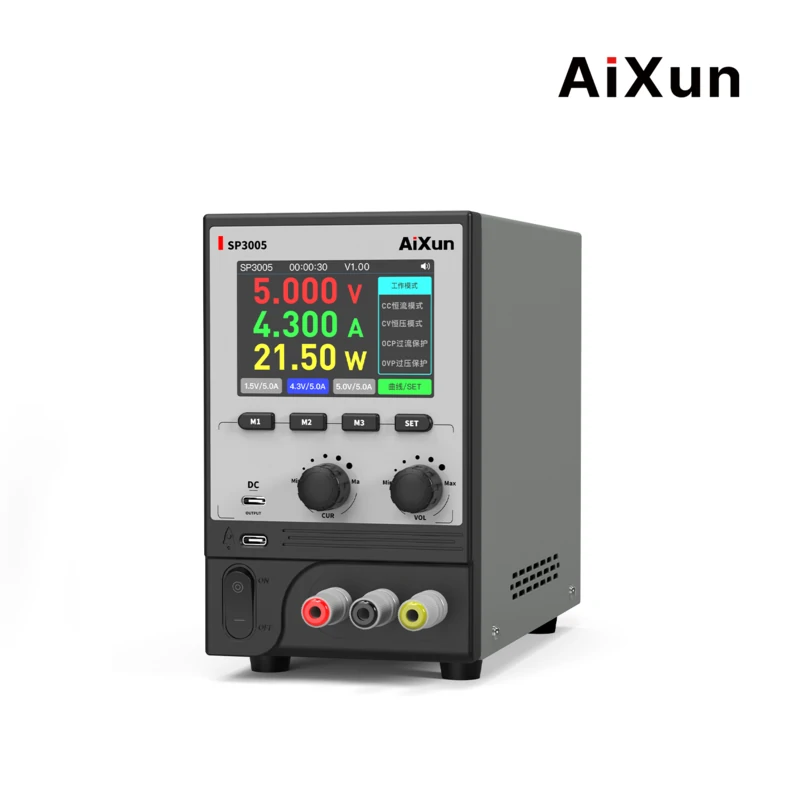 SP3005 CNC Programmable DC Power Supply Voltage Current Adjustment Tool