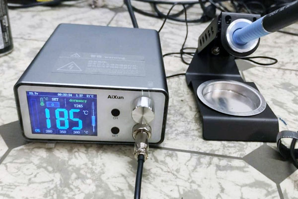 Portable Digital Display 75 Watt Temperature Control Soldering Station At Best Price In New...