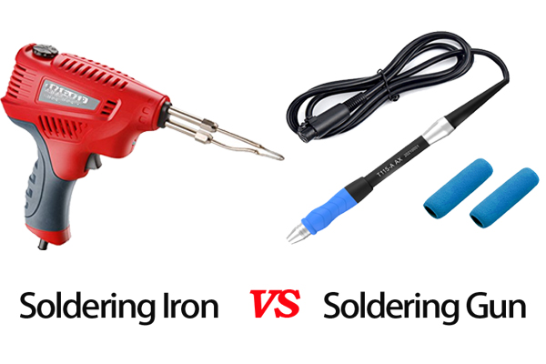 Soldering Iron VS Soldering Gun: Which Is Better?
