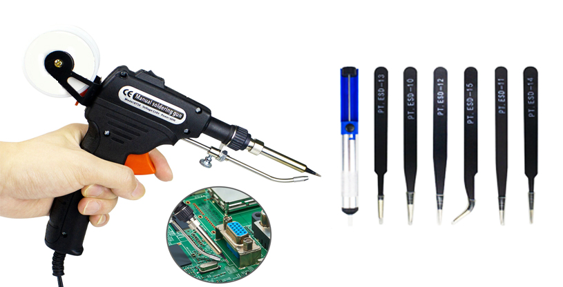How Does a Soldering Gun Works 