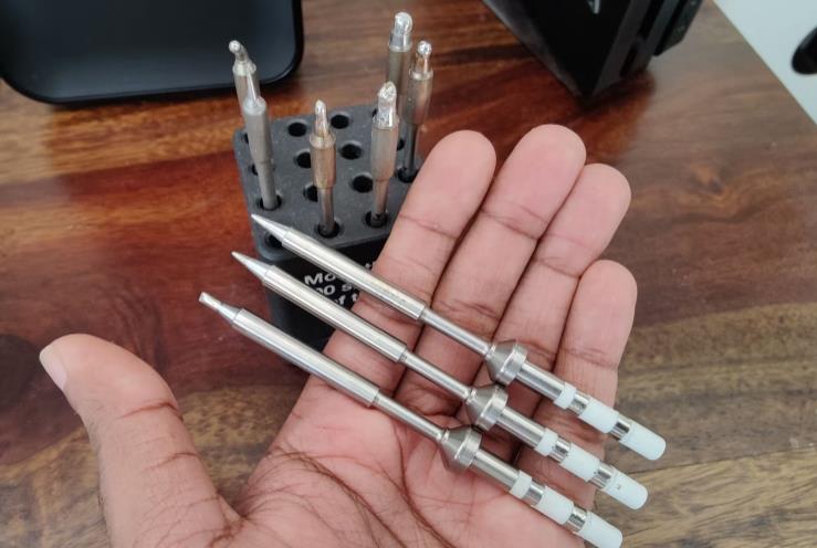 How to Clean Soldering Iron Tips