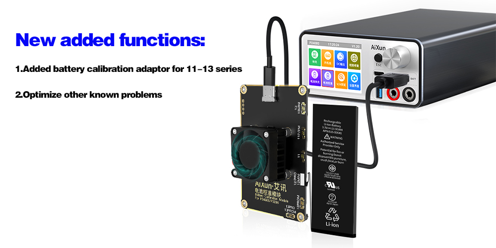 AiXun P2408S New Upgrade V1.21 Version Coming