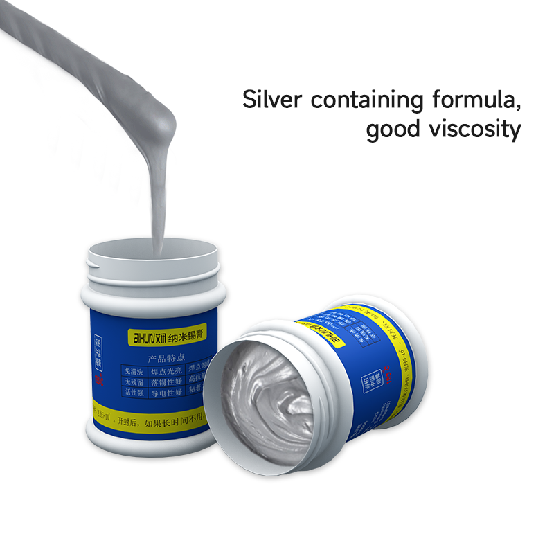 Lead Free Solder Paste SP-138/158/183℃ No-Clean Soldering Flux 4