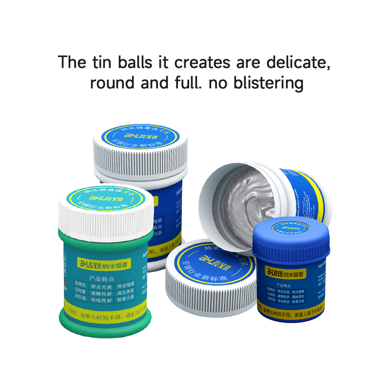Lead Free Solder Paste SP-138/158/183℃ No-Clean Soldering Flux 5