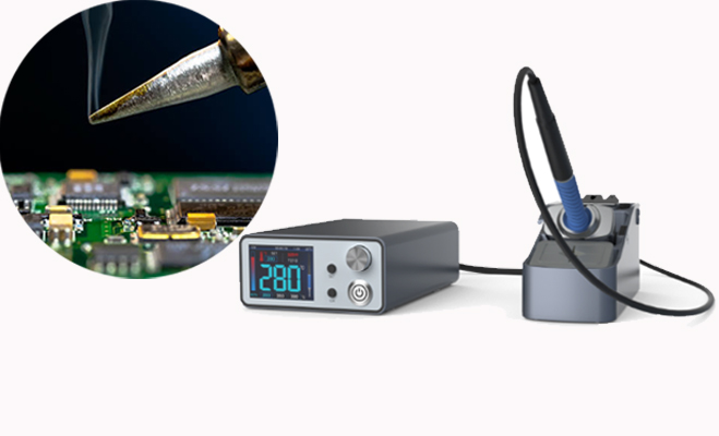 AiXun T3b soldering station precautions for use