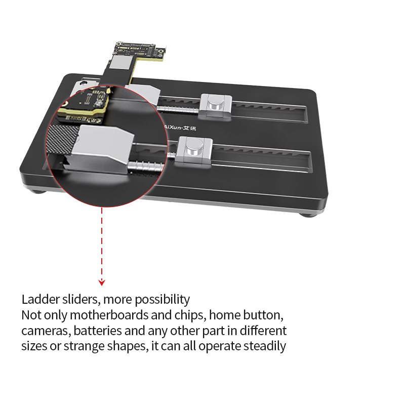 FT12 Multi-Function Repair Fixture for Motherboard & CPU Fix 4