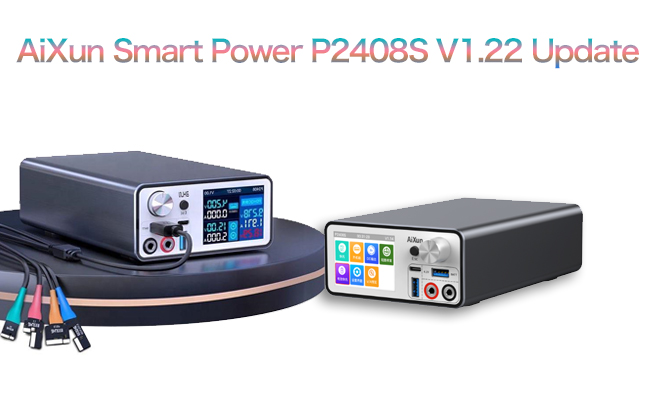 AiXun Smart Power P2408S V1.22 Update