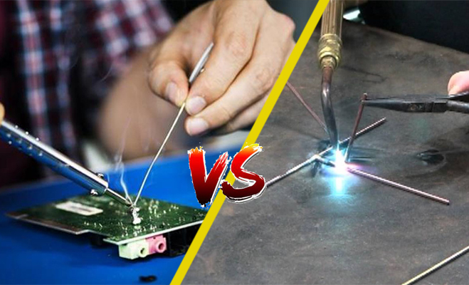 Brazing vs. Soldering: What's the Differences