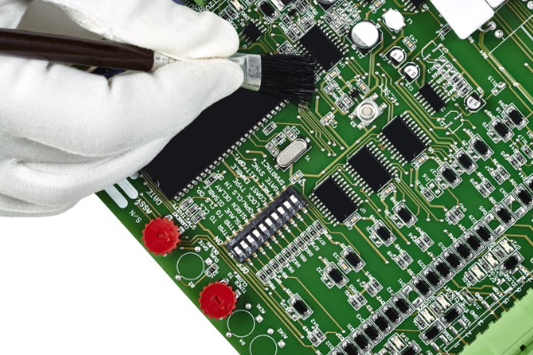 How to clean residue after BGA removal?