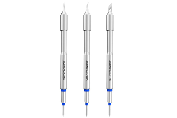Uses of different soldering irons
