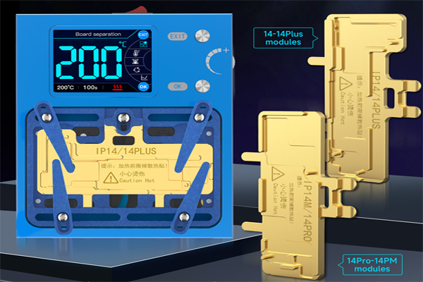 AiXun smart desoldering station newly 14series modules coming!