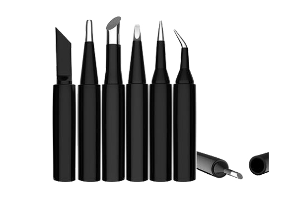 How to handle the new soldering iron tip