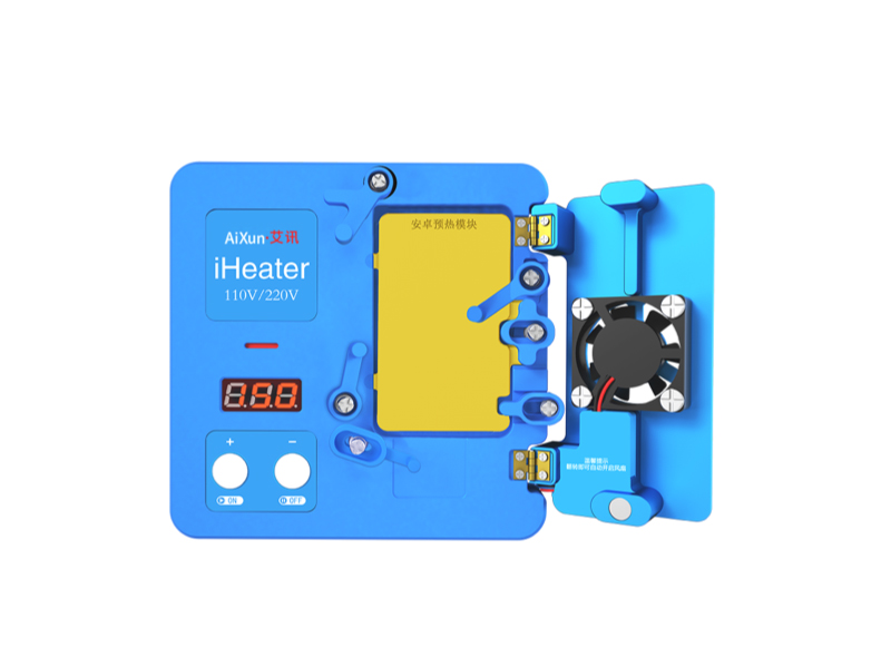 How to choose desoldering station, preheating station and hot air gun?