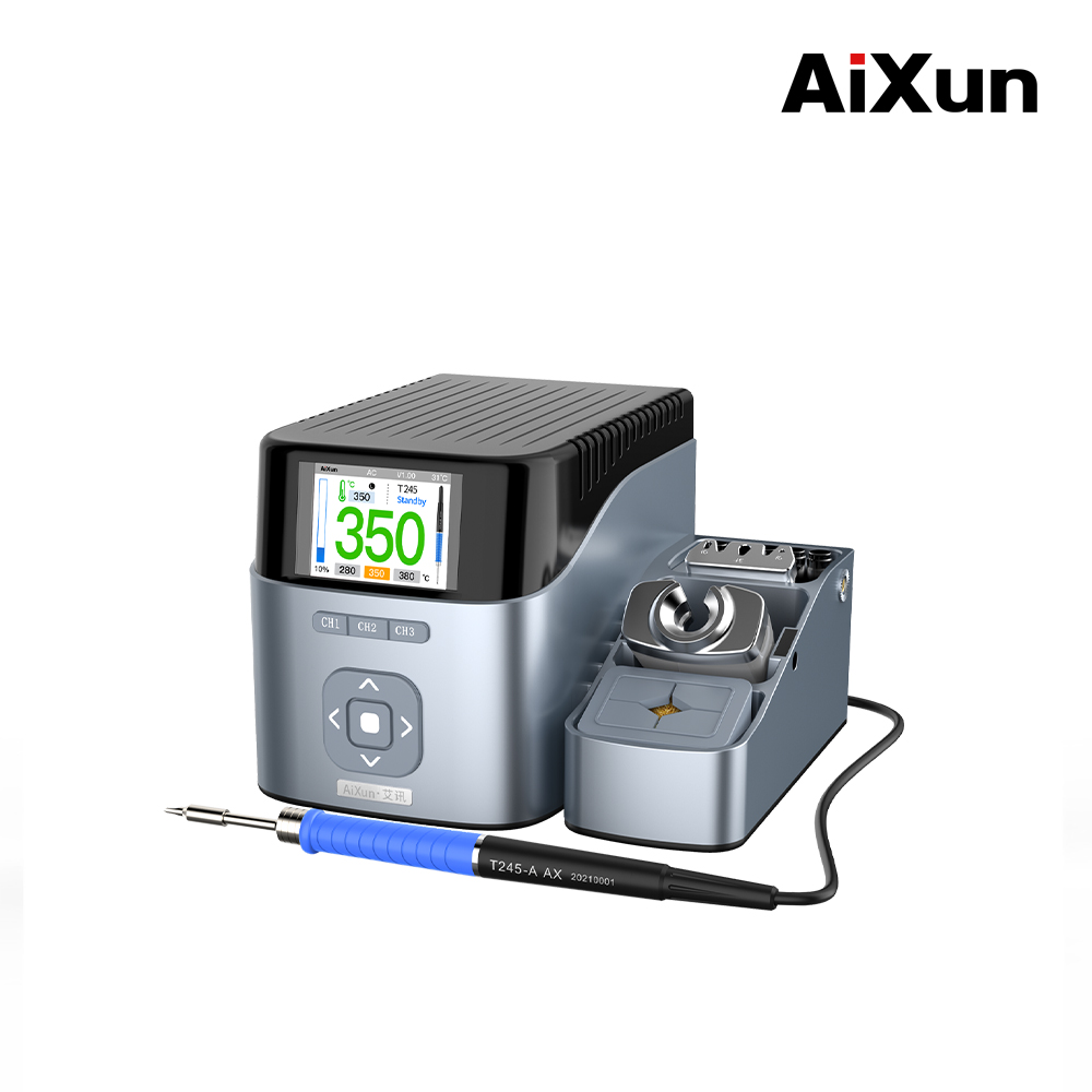 T435 Smart Soldering Station Welding Station for Electronic Components Repair and Maintenance 2