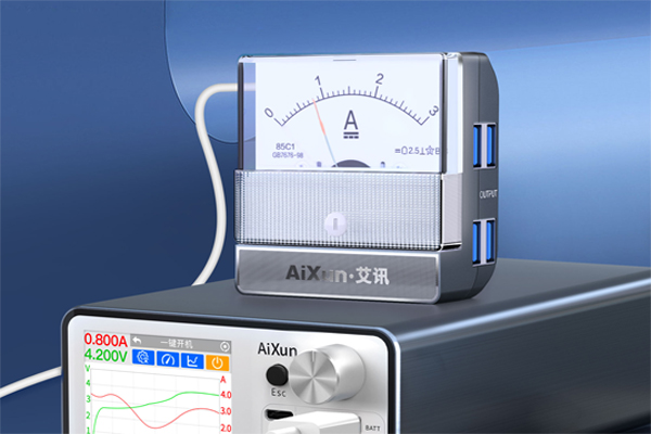 AiXun Smart Pointer Ammeter Is Coming,P2408S Best Companion!
